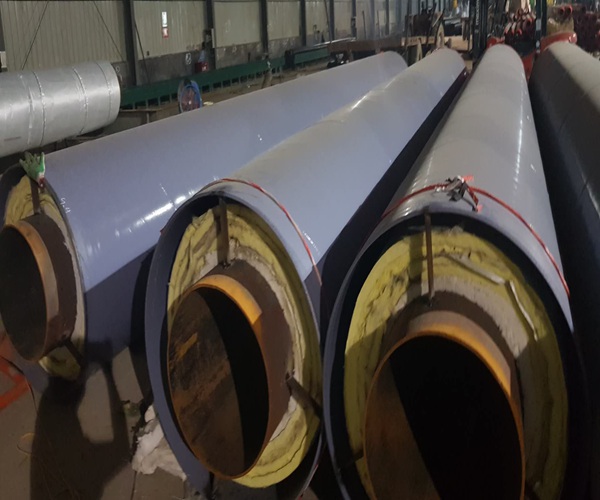 鋼套鋼蒸汽保溫管