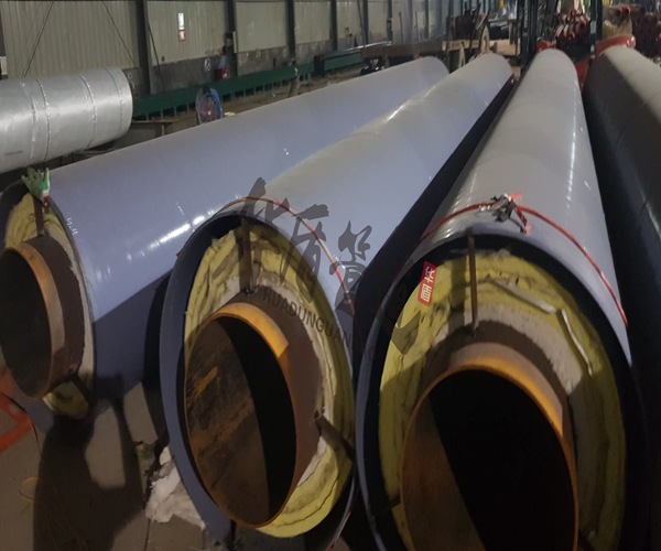 鋼套直埋保溫管