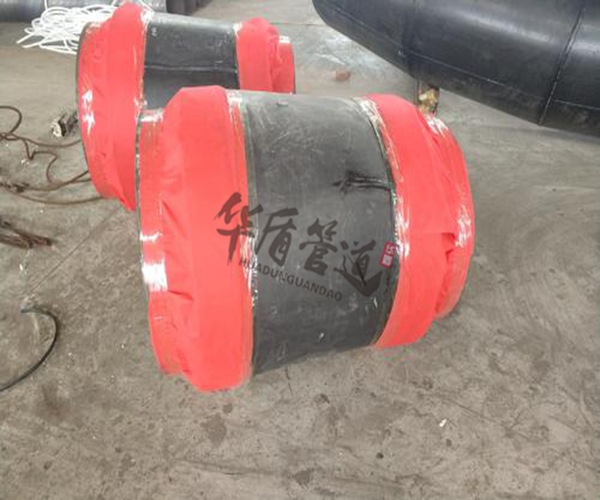 直埋保溫異徑管